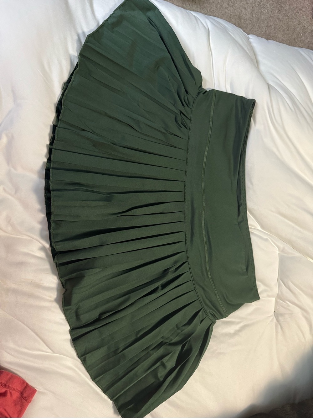 Never Worn Goldhinge Pleated Tennis Skirt